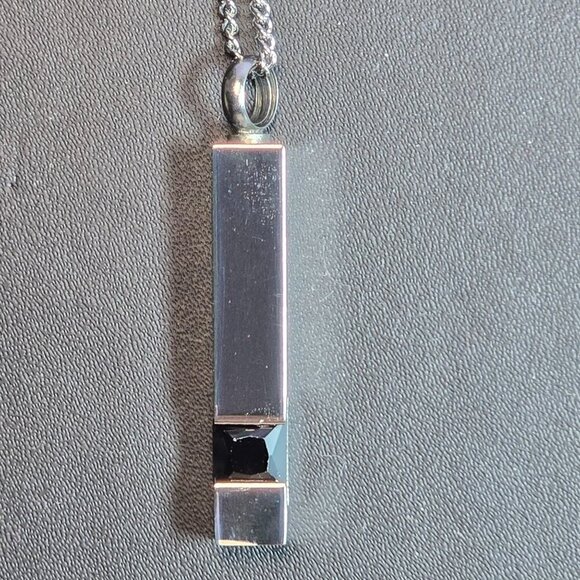 Memorial Necklace For Ashes With "Forever In My Heart" Engraving (NWOT) - Picture 2 of 7